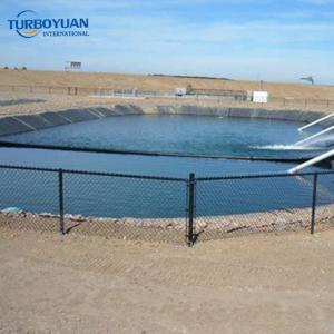 Water storage hdpe woven fabric pond underlay liner for agriculture