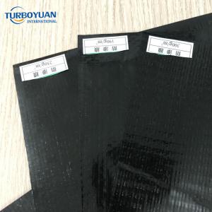 Waterproof uv resistant golf course ldpe laminated woven pond liners