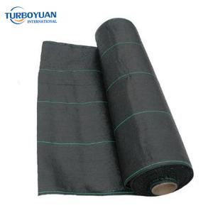 Weed resistant net pp mulch mat for grass control