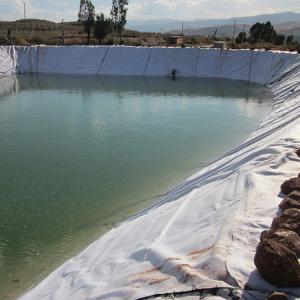 White fish lake rpe plastic pond liner