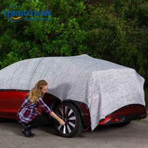 Woven aluminum sun shade fabric mesh netting for car