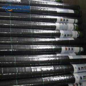 Woven anti grass landscaping fabric rolls for agriculture popular in Poland