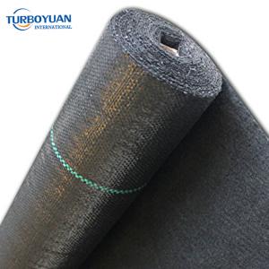 Woven fabric polyprop weed matting pp ground cover mesh