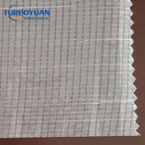 Woven plastic tarpaulin laminated film sheet roofing for agricultural greenhouses