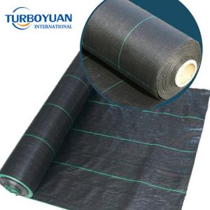 Woven pp weed control fabric cover ground sheeting