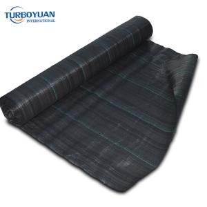 Woven pp weed stop barrier fabric sheet