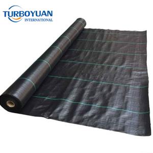 pp landscape fabric weed block matting cover