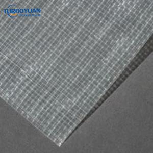 Transparent woven tarpaulin for fruit tree HDPE tarps to cover cherry orchards 